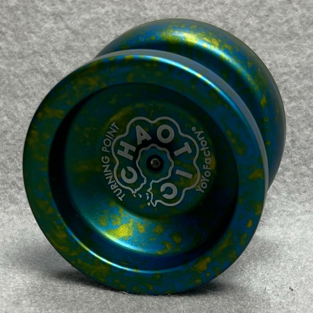 ヨーヨーファクトリー x ターニングポイント　ケイオティック chaotic
