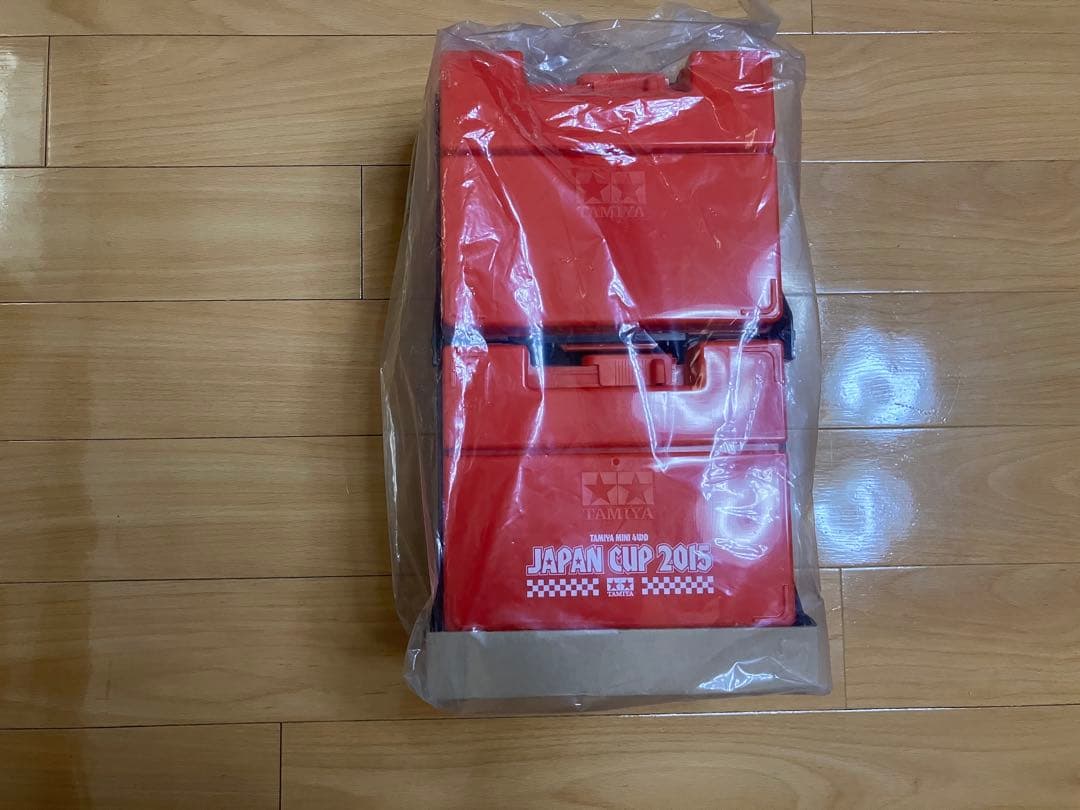 ミニ四駆　ポータブルピット・JAPAN CUP2015 限定