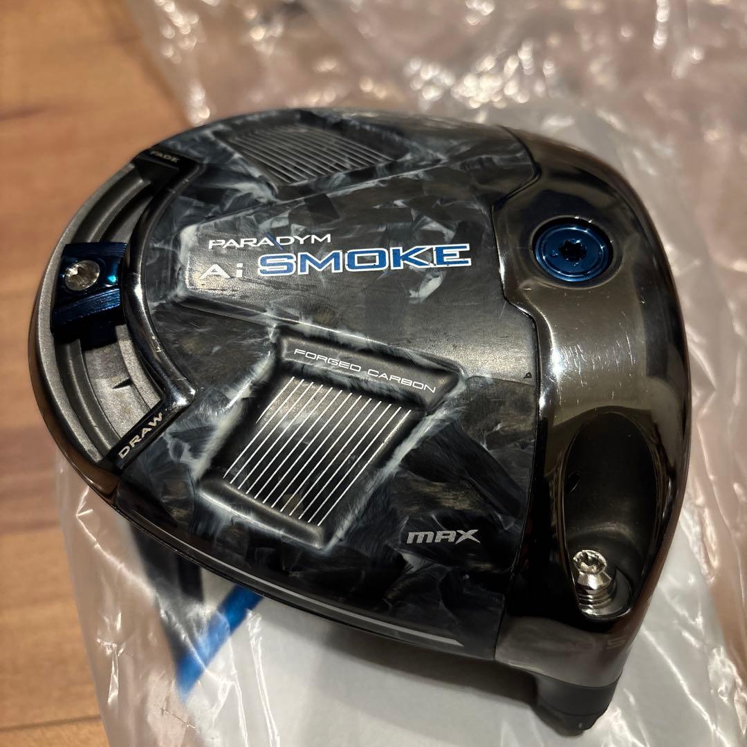キャロウェイ◇AI SMOKE MAXドライバー 10.5 S