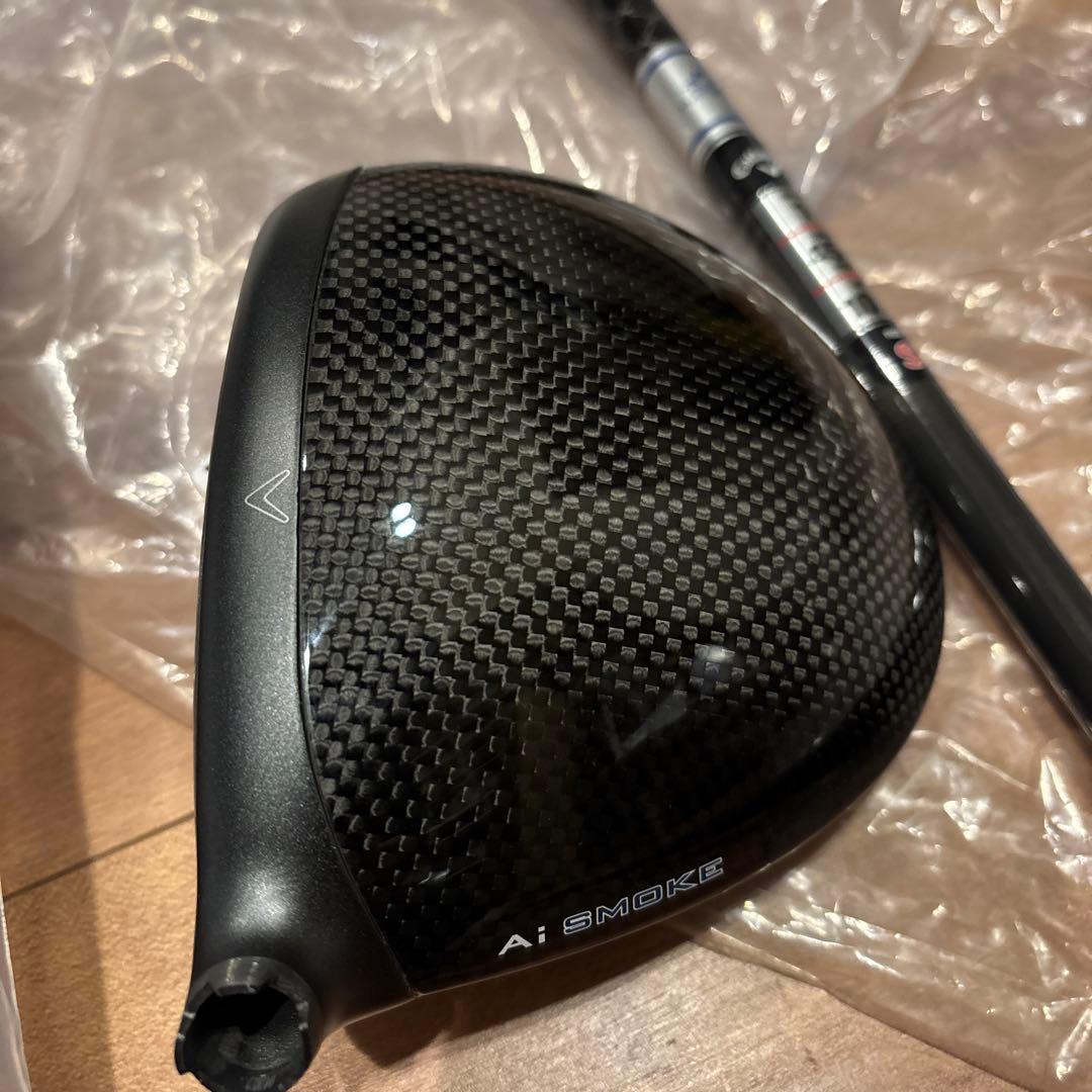 キャロウェイ◇AI SMOKE MAXドライバー 10.5 S