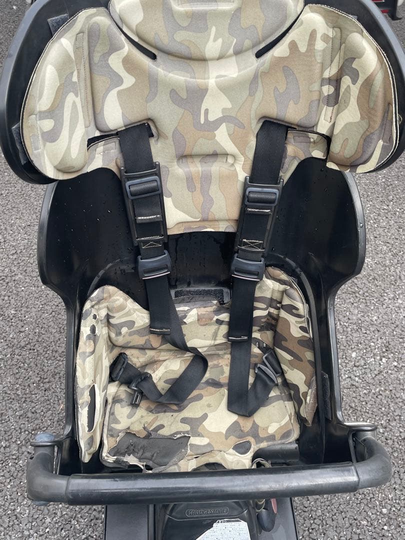 【修理前提・直接引取（世田谷区）】ビッケ ポーラーe 子供乗せ電動自転車