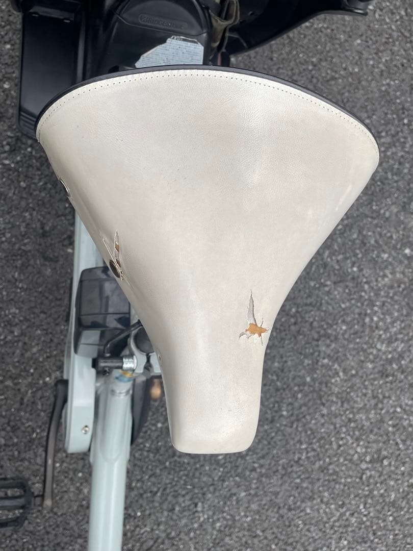 【修理前提・直接引取（世田谷区）】ビッケ ポーラーe 子供乗せ電動自転車