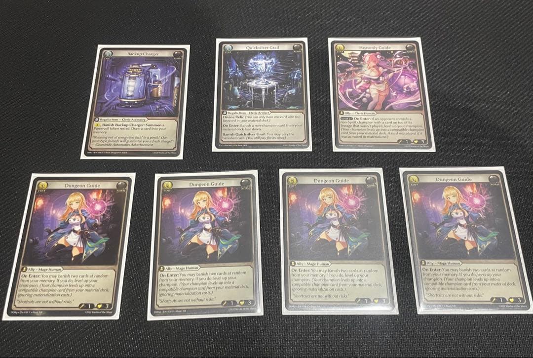 GRAND ARCHIVE引退品