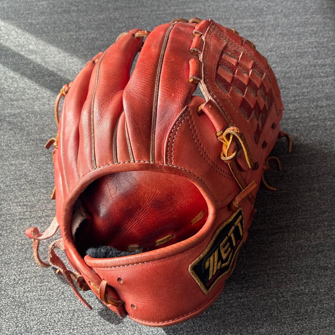 ZETT プロステイタス 一般軟式内野用グローブ