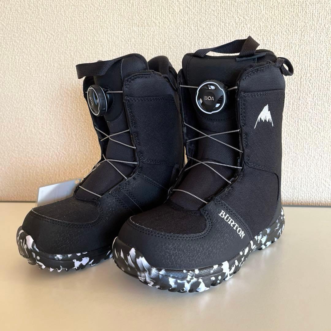 子ども用スノーボードブーツ BURTON GROM BOA