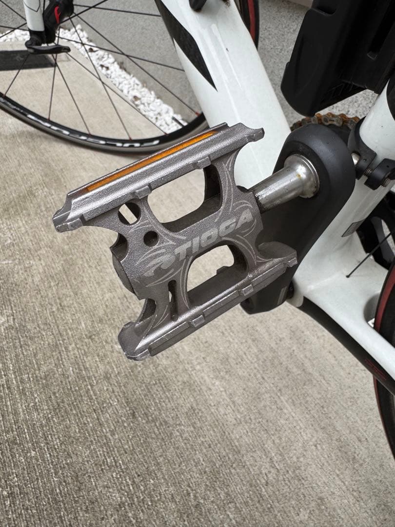 【ママチャリ感覚】LOOK566 フラットバーロード