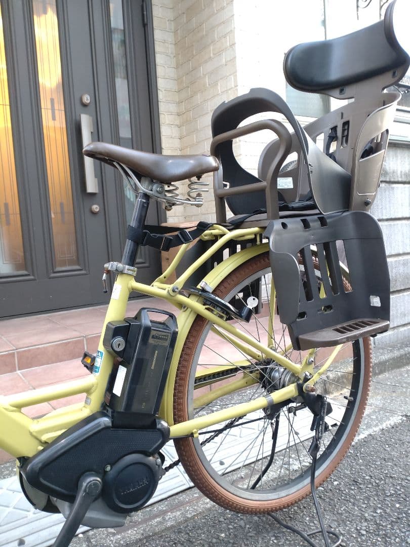 配送可★直接引渡可★カスタム【ステップクルーズ】電動アシスト自転車子供乗 充電器