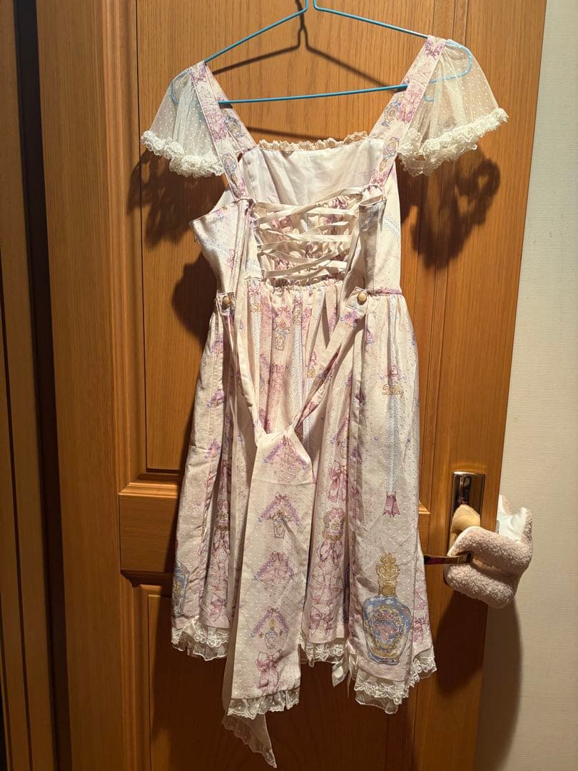 マ*♡様 Angelic Pretty 香水瓶柄 ロリータワンピース