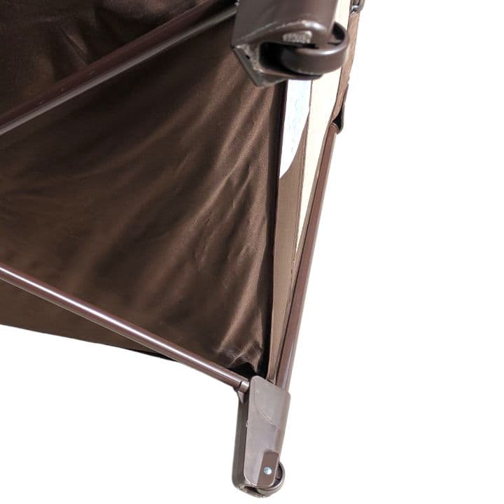 Aprica ココネルエアープラス ベビーベット リッチブラウン 洗えるマット