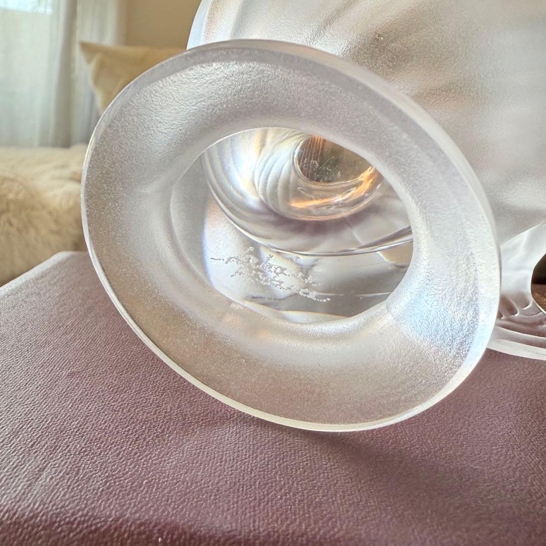 Lalique ルネ・ラリック　花瓶　フラワーベース
