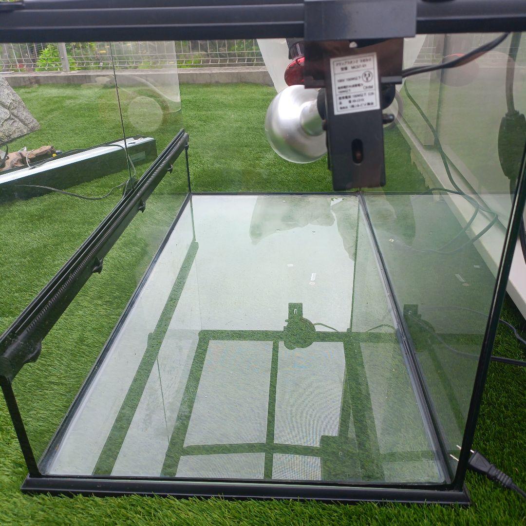 爬虫類飼育セット　GEX エキゾテラ グラステラリウム 90×60