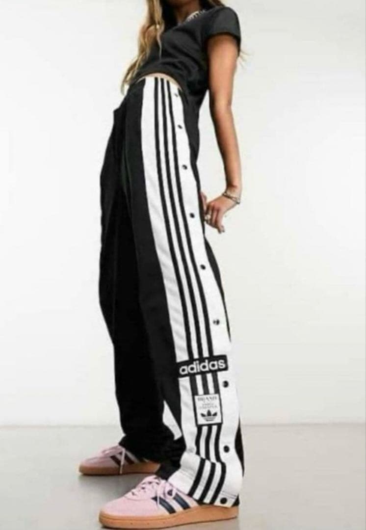 adidas アディブレイク トラックパンツ アディダスオリジナルス 黒