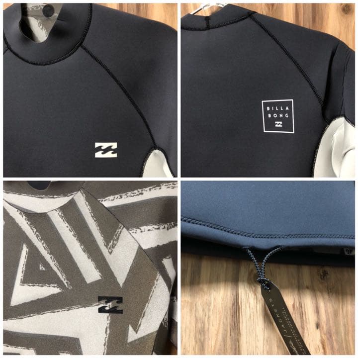 ビラボン BILLBONG 長袖 タッパー ウェットスーツ ウエットスーツ