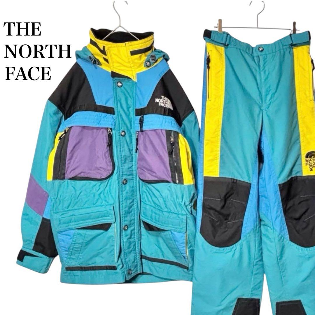 ✨美品✨ THE NORTH FACE スキーウェア 男性用 Lサイズ