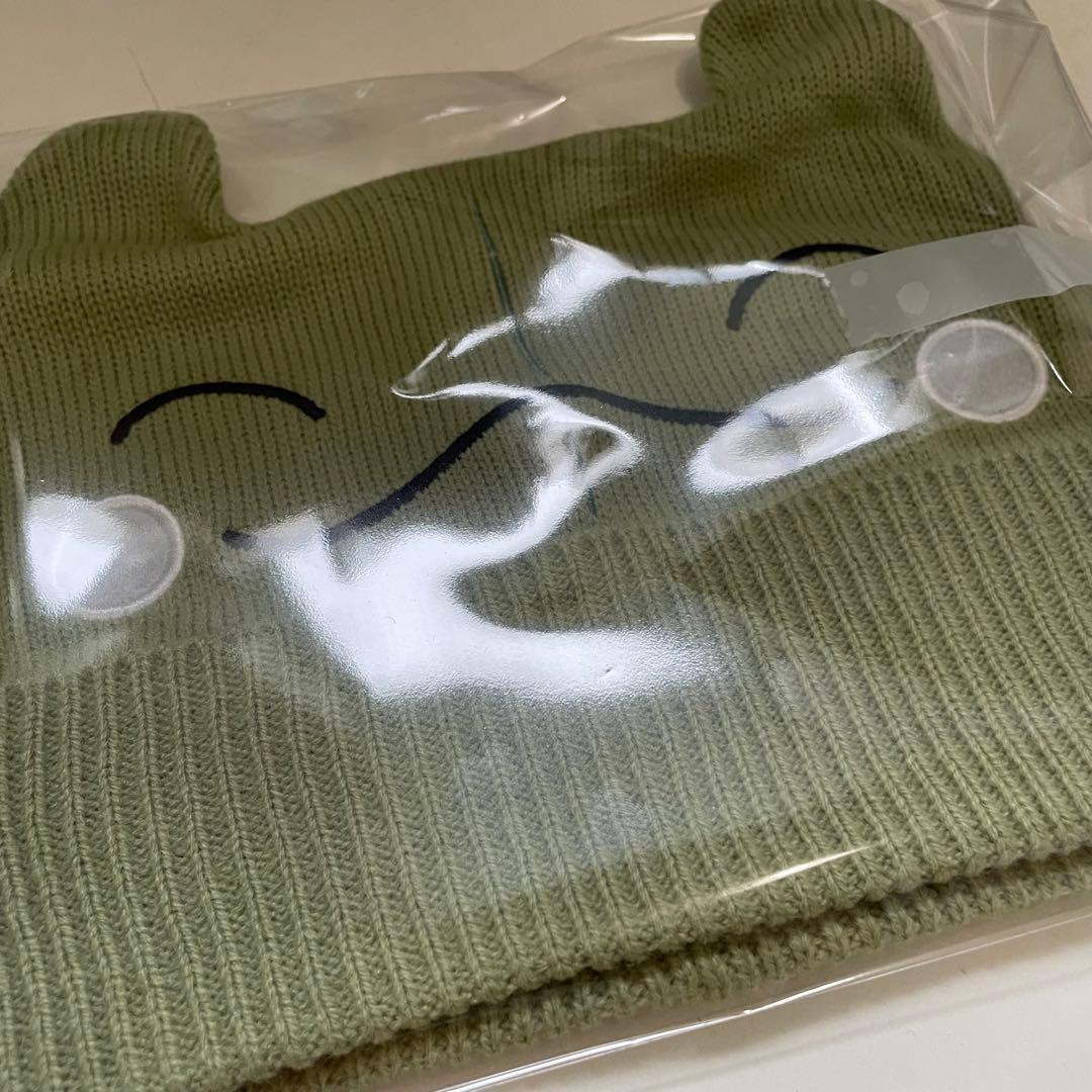 お値下げ　ポケモン　みがわり　ニットキャップ　2016年