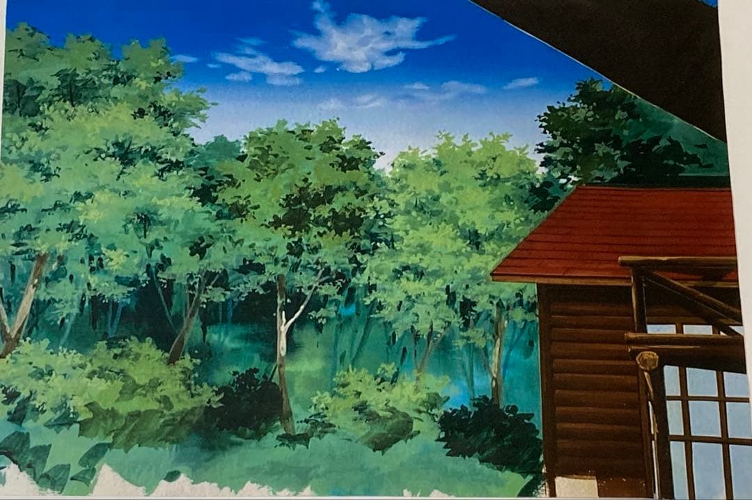 d６１　ハンターハンターセル画【ミザイストーム】動画・背景画付き