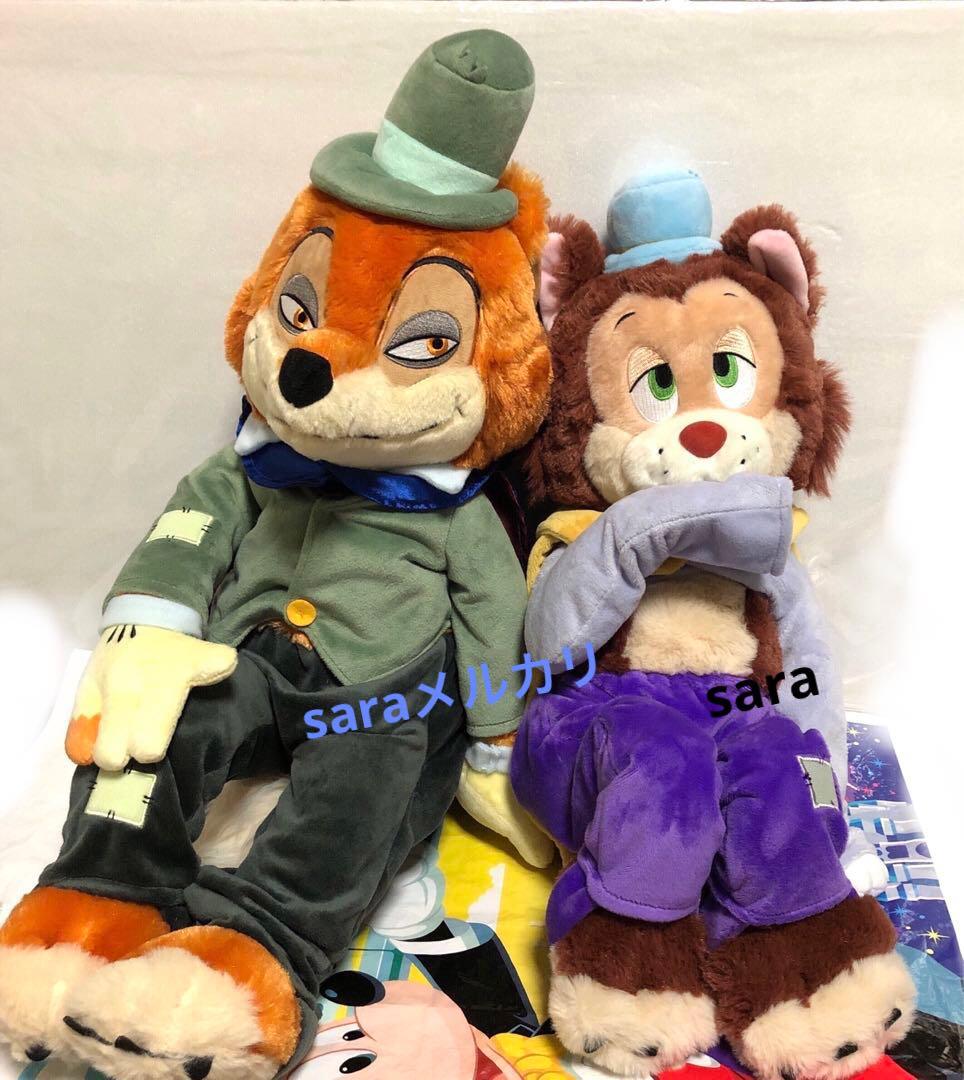 新品タグ付き★正直ジョン ファウルフェロー　ギデオン ぬいぐるみ　ヴィランズ