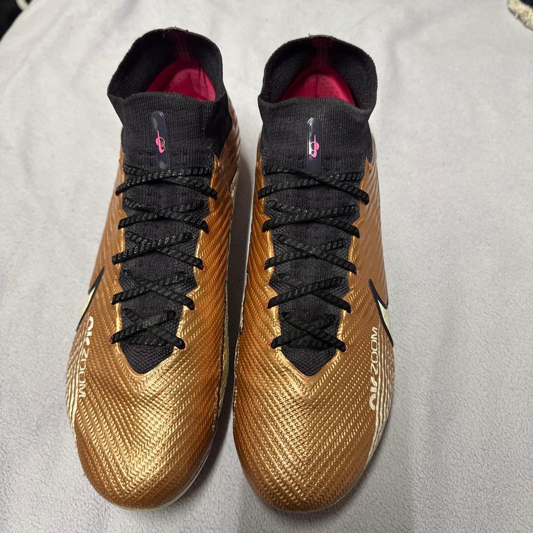 ワールドカップモデル　27.5㎝　マーキュリアルスーパーフライ9 エリート AG