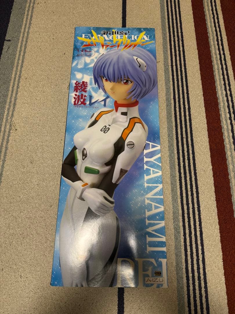 綾波レイプラグスーツVer. 1/2.5スケールコールドキャスト製塗装済み完成品