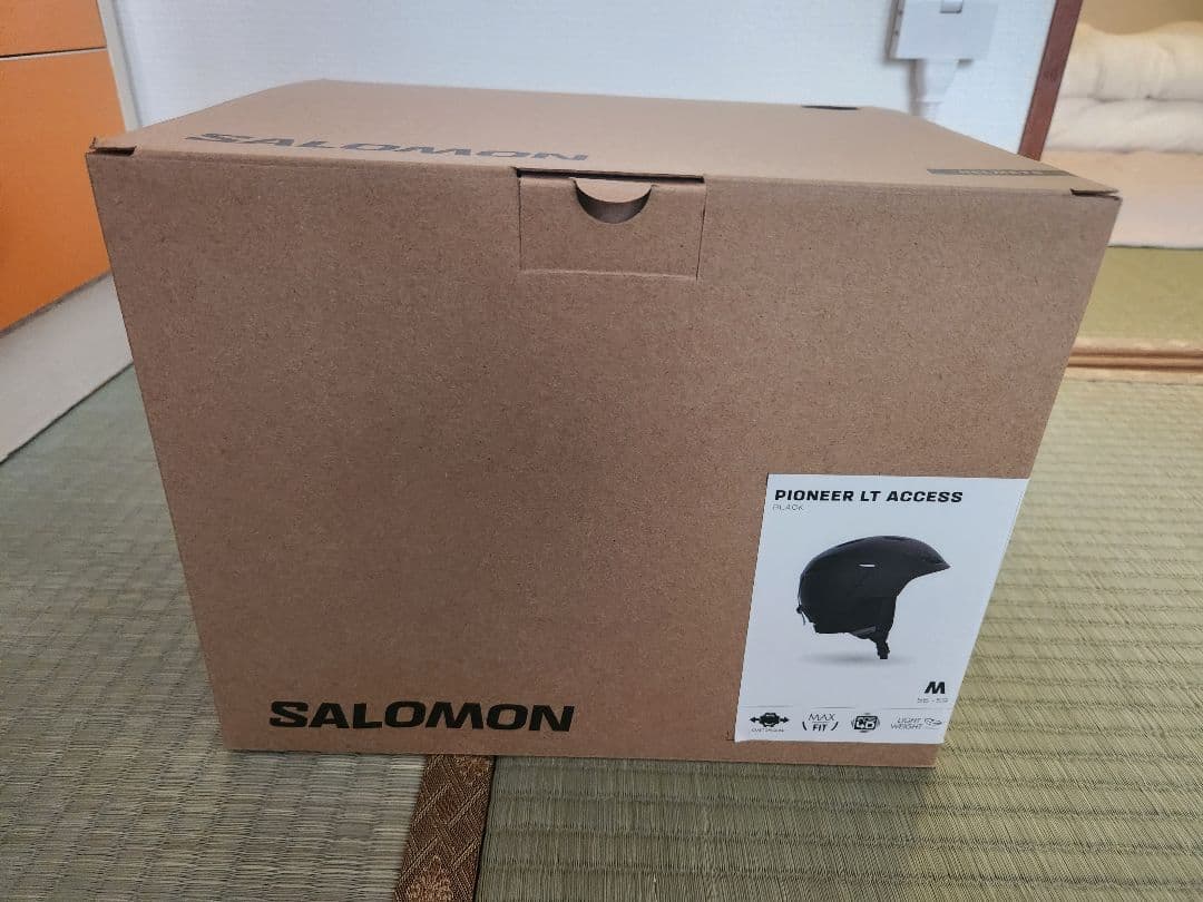 SALOMON Pioneer LT Access ヘルメット M ブラック