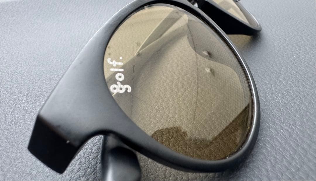 8G SHOOT サングラス ナチュラルブラウン