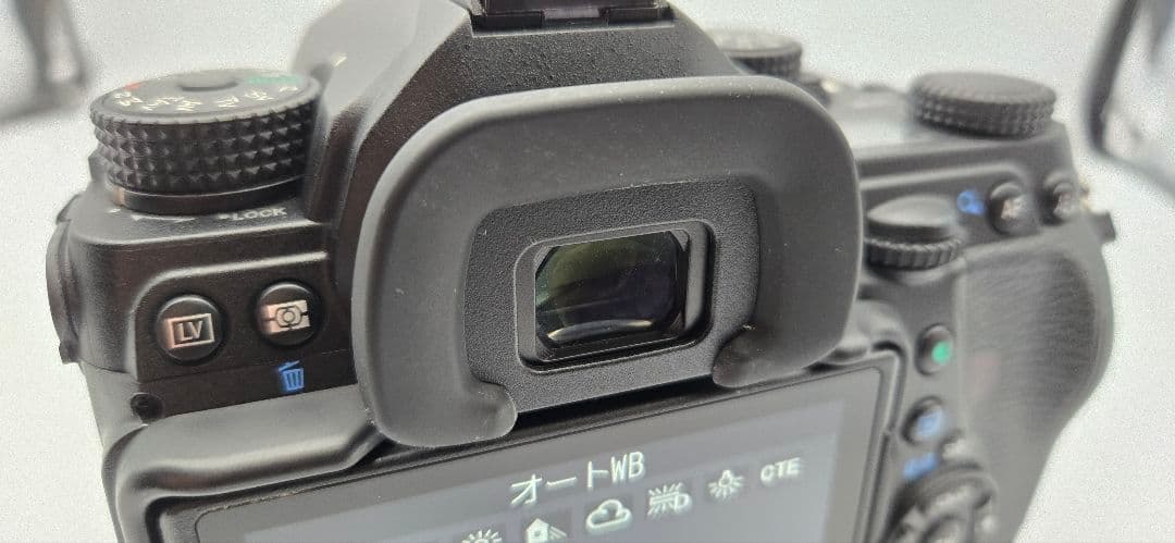 PENTAX K-1 ショット数5655枚