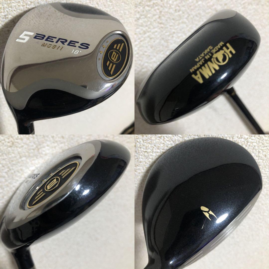 入手困難 レフティ 本間ゴルフ 豪華14本完璧なセット 憧れの高級ブランド高級品