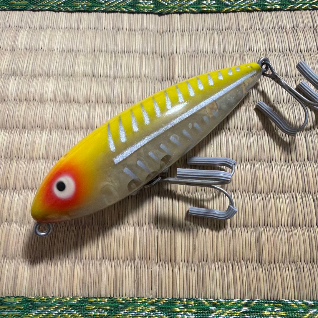 美品！レア！オールド　ヘドン　ザラII XRY スケスケ！