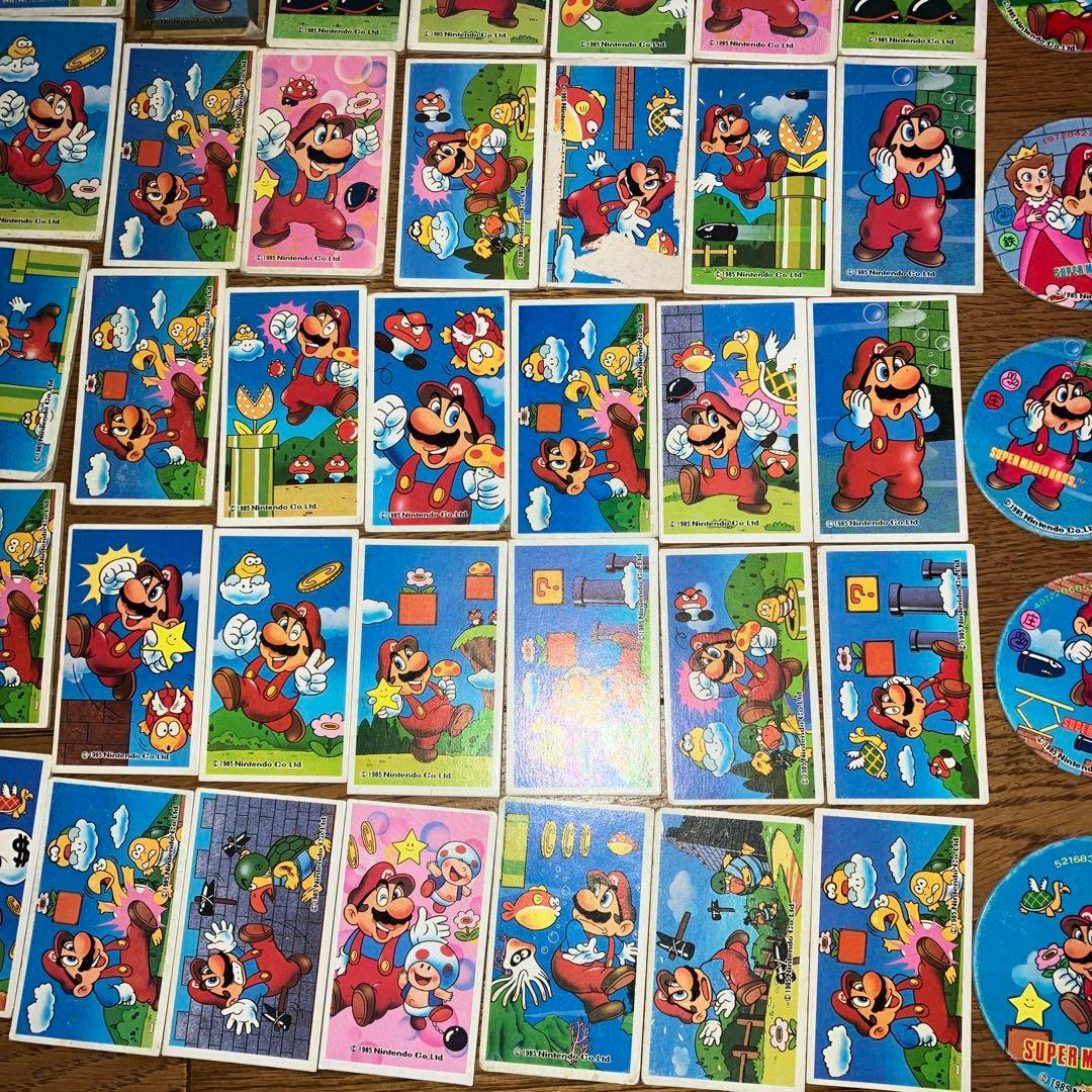 スーパーマリオ　メンコ　面子　大量