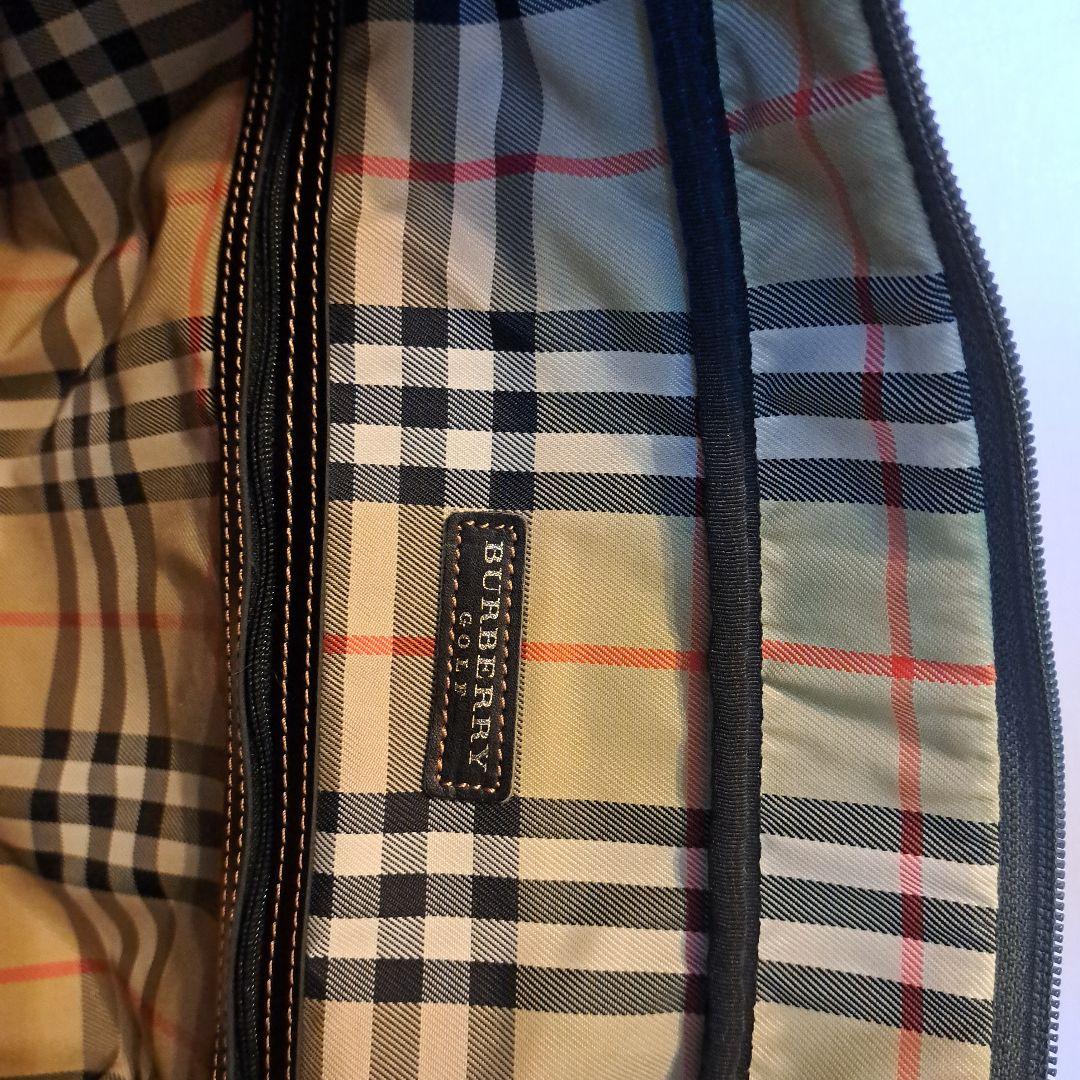 BURBERRY　ダークグリーン キャディバッグ 4分割収納