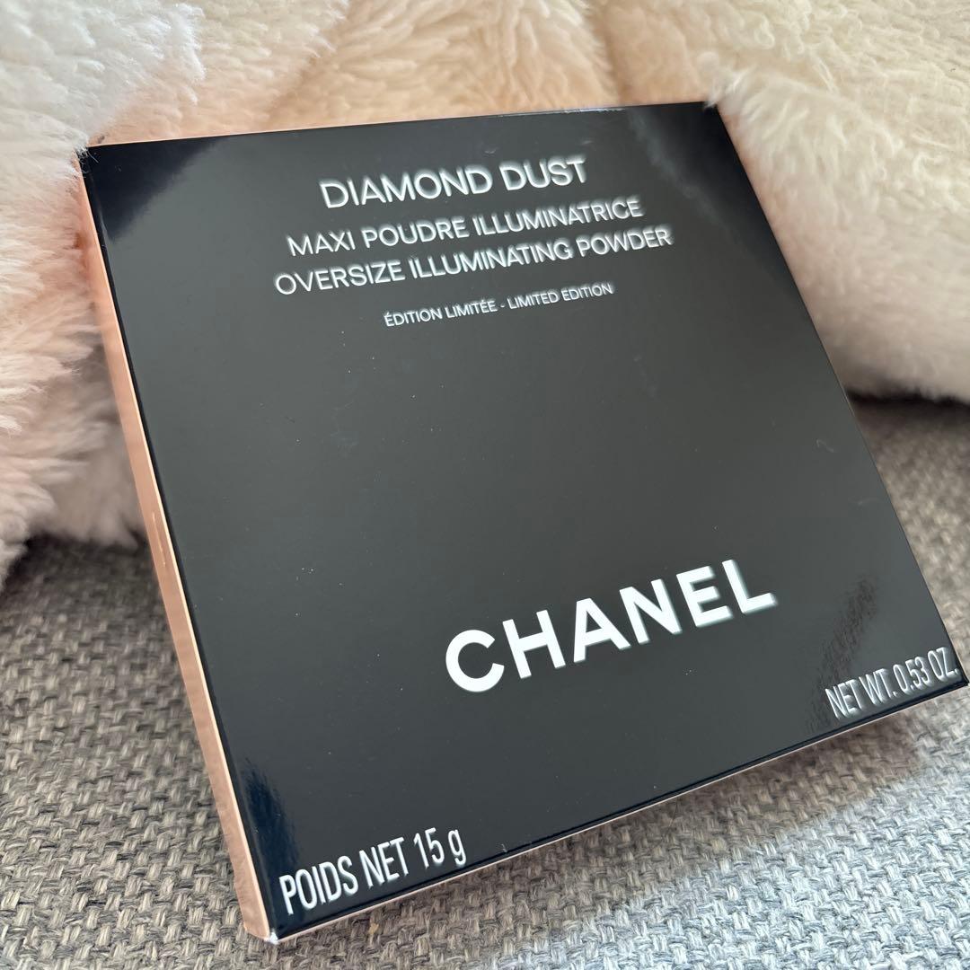 シャネル ダイヤモンド ダスト ドゥ シャネル フェイスカラー