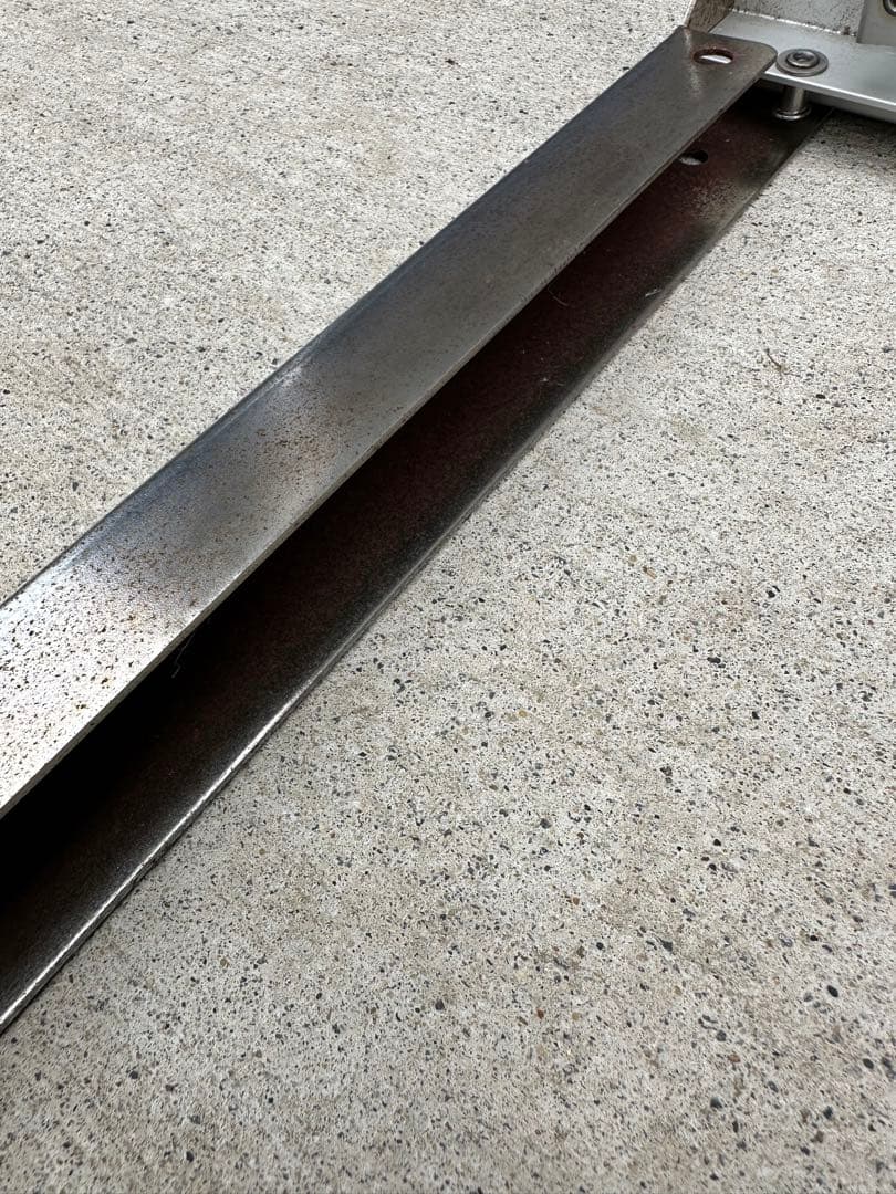 アウトドアテーブルとガスバーナーセット