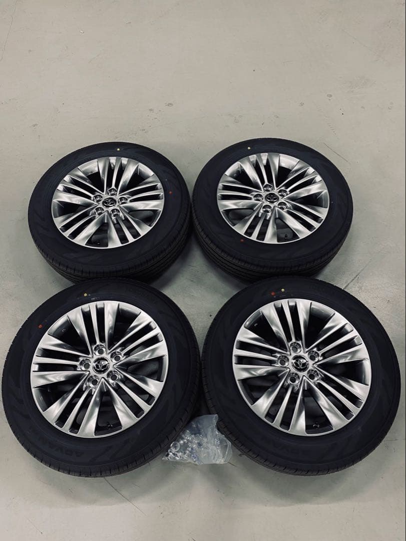 エベレスター 18インチ ホイールセット ADVAN