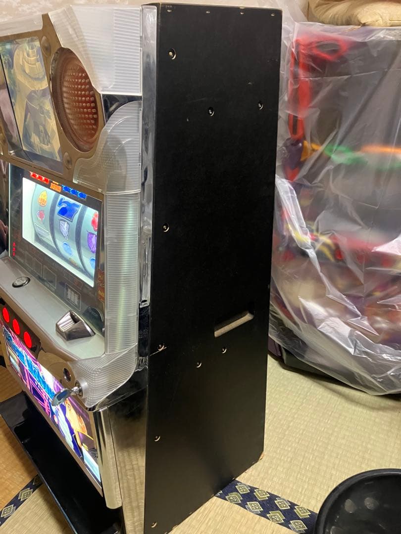 【送料込み】パチスロ実機　Silent Mobius サイレントメビウス