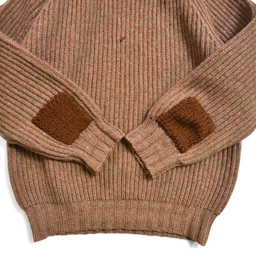 Ralph Laurenラルフローレン 90sウール製フィッシャーマンニットM