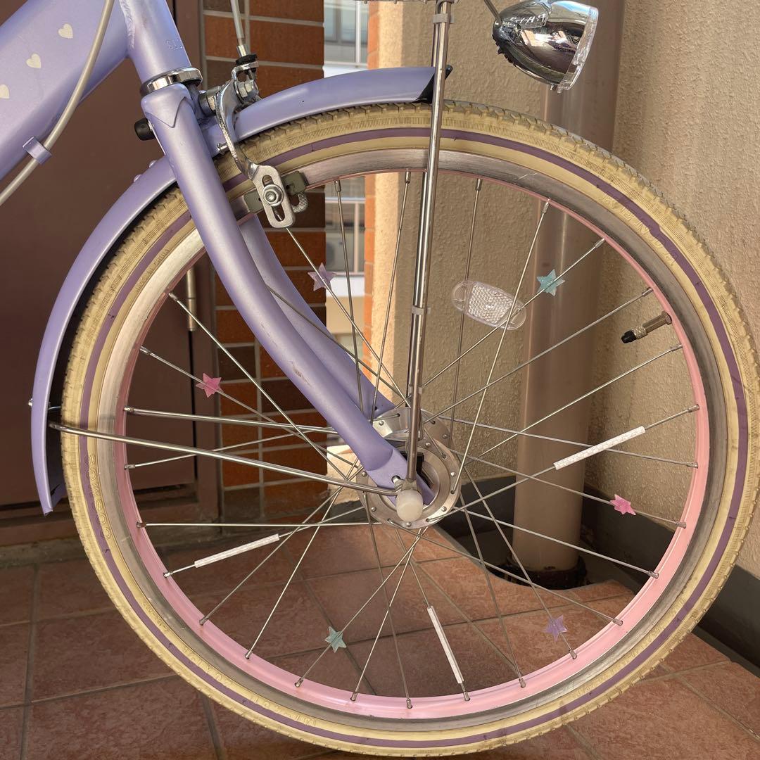 【ポムさま】　メゾピアノ 20インチ 子供用自転車