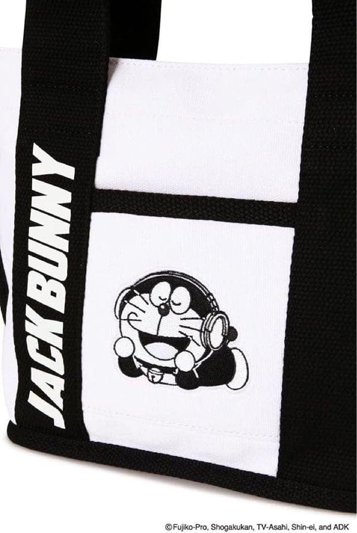 【新品・未使用】ジャックバニー ドラえもん トートバッグ