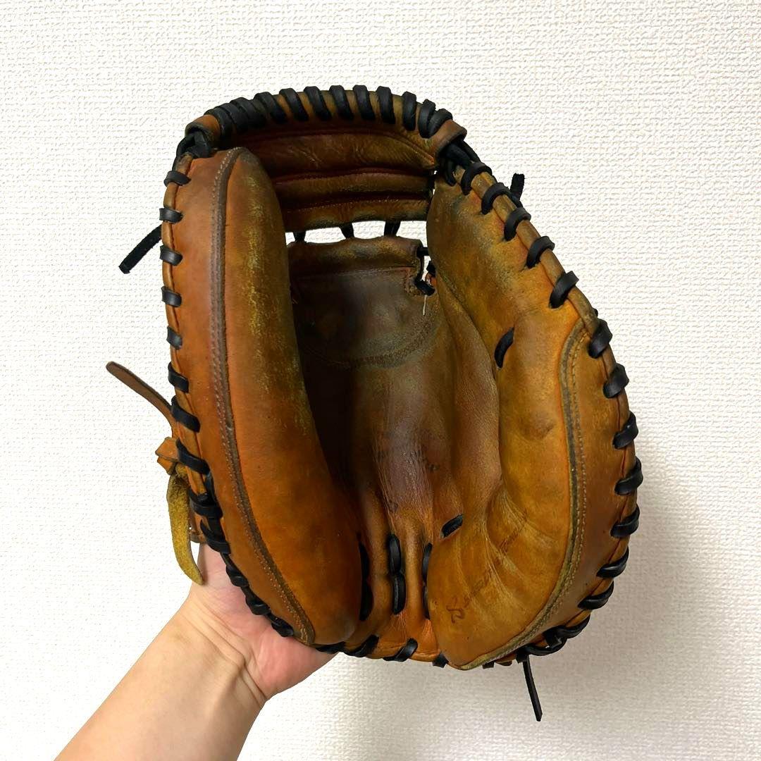 528 ミズノプロ 即戦力 軟式 キャッチーミット