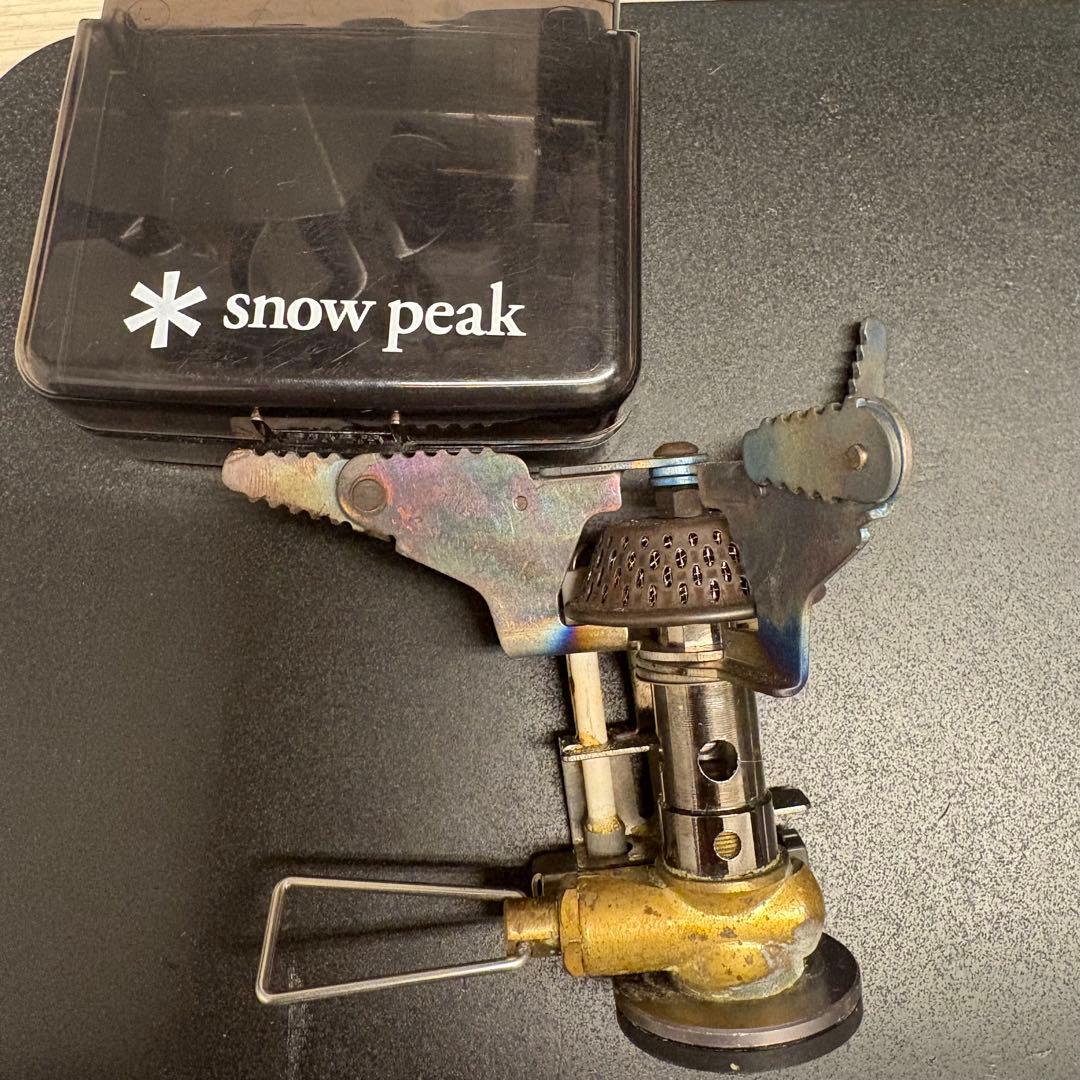 廃盤peak マイクロマックス チタニウム / GST-110A レア