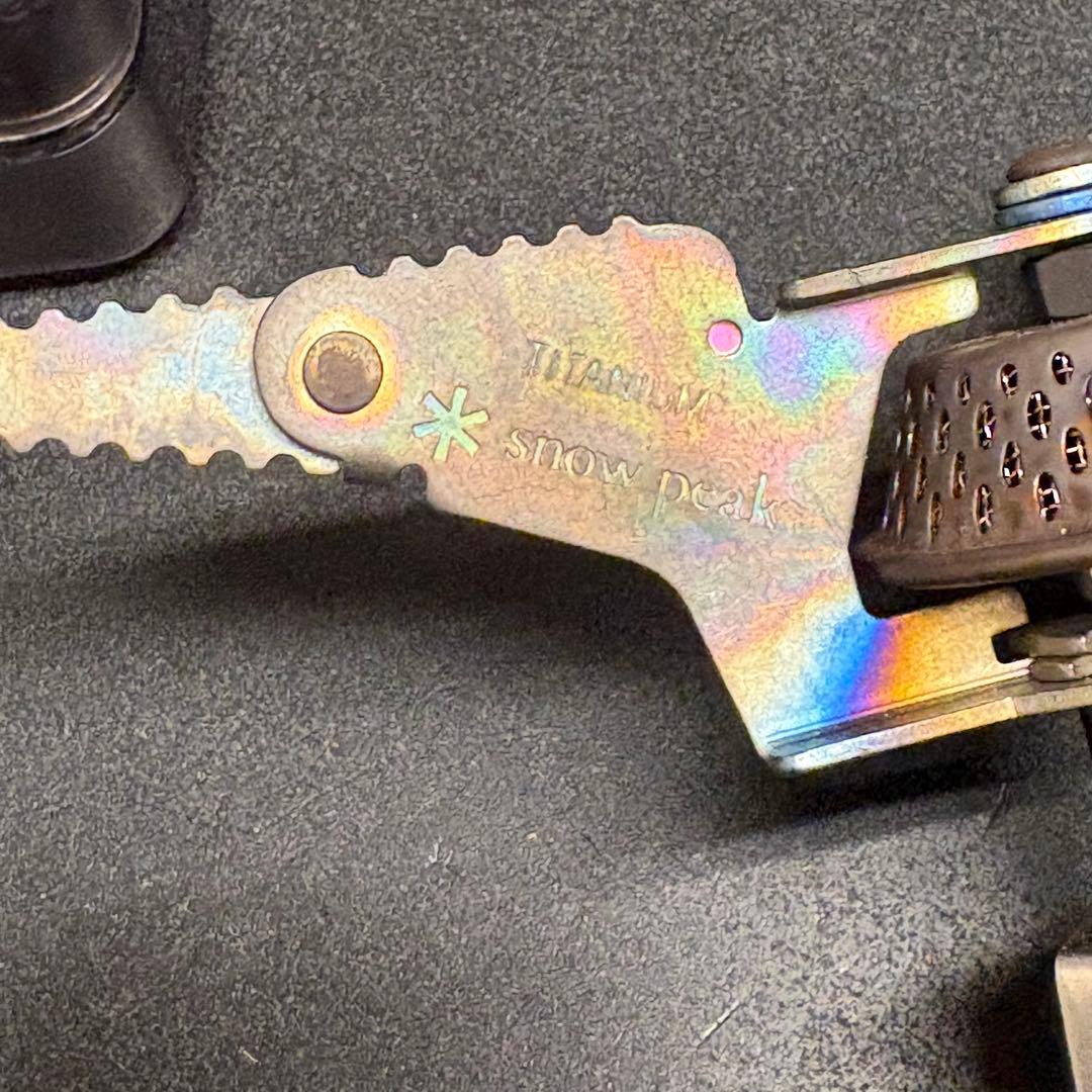 廃盤peak マイクロマックス チタニウム / GST-110A レア