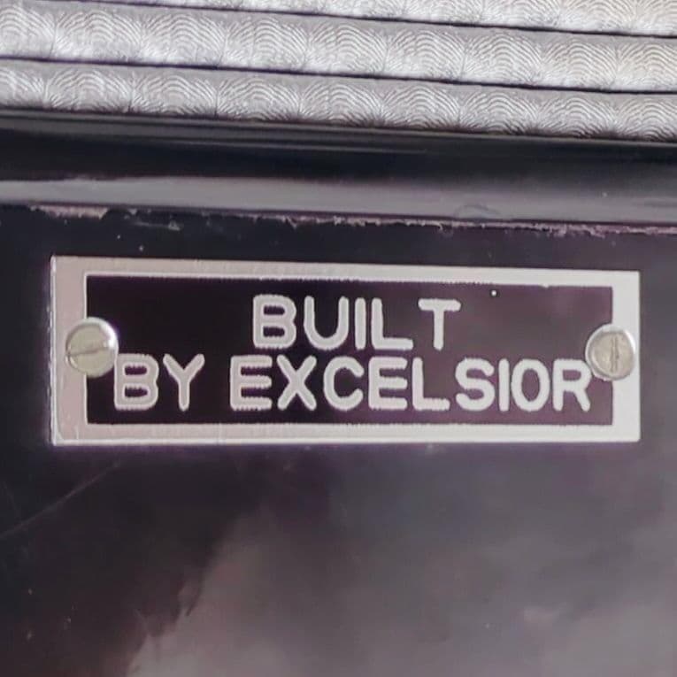 希少 EXCELSIOR イタリア製 303 後期型 アコーディオン ケース付