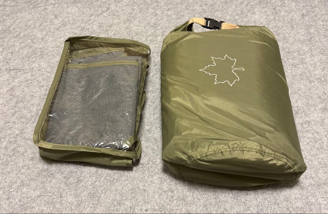 ロゴス Fes PANELラムダDUO インナーシート、グランドシート