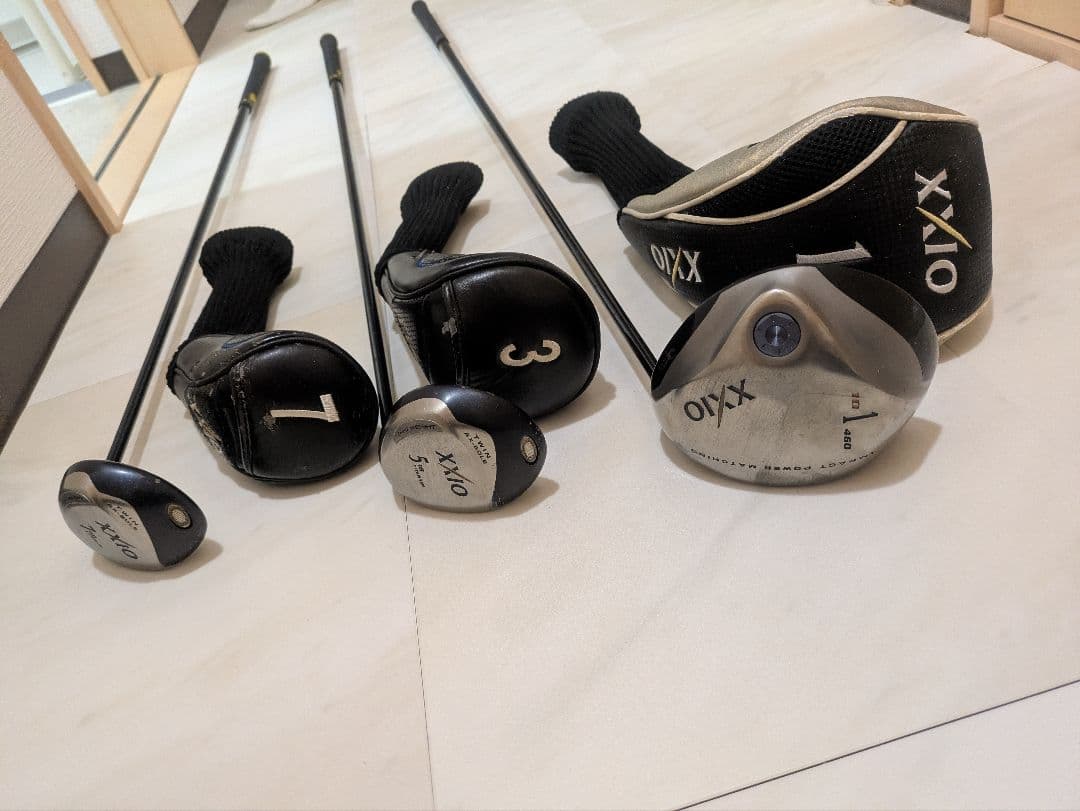 【初心者歓迎】XXIO ゴルフクラブセット　メンズ