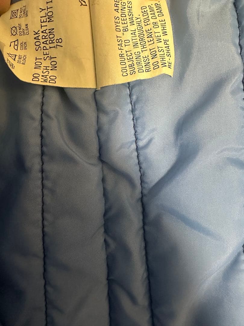 【極美品】 90s UMBRO ラツィオ 中綿ジャケット コート