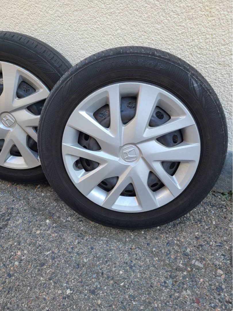 N-BOX 純正タイヤ&ホイール 4本 ナット付き