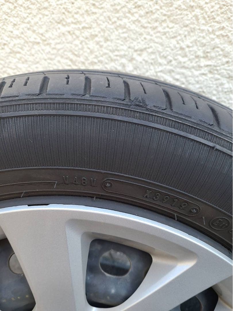 N-BOX 純正タイヤ&ホイール 4本 ナット付き