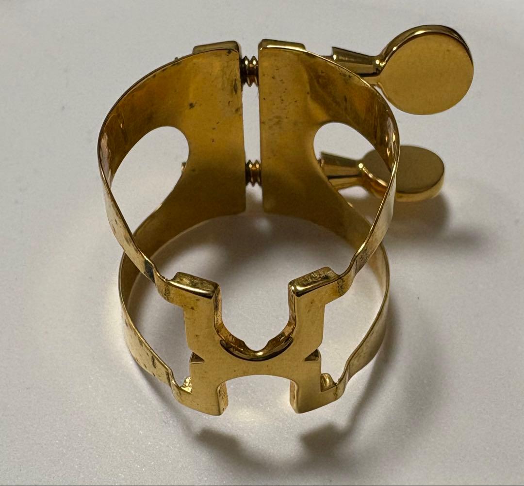 サックスリガチャー　ハリソン復刻A 2 GP. セルマーラバー用