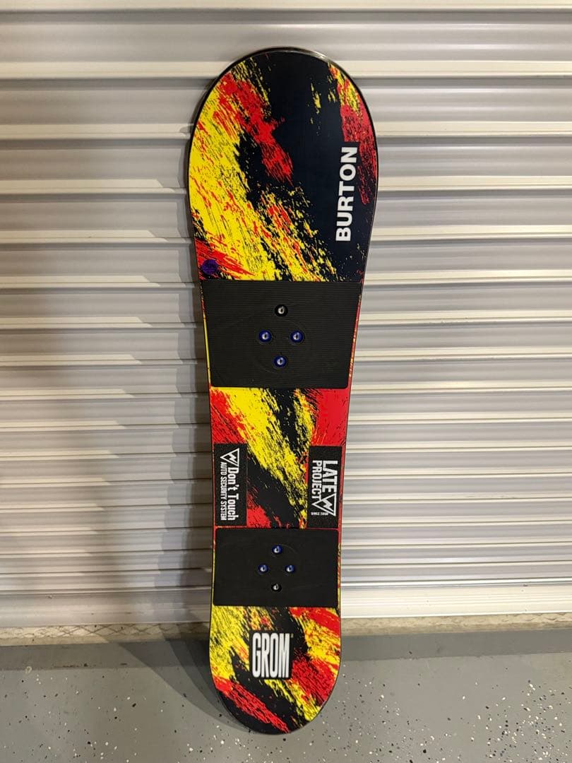 え*と様 スノーボードセット　Burton GROM Spoon