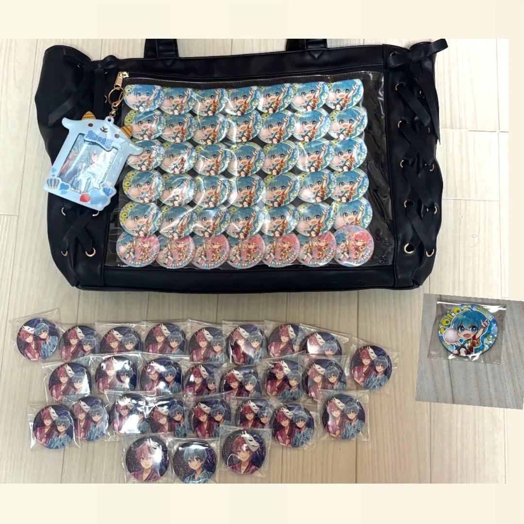 すとぷり　痛バ　缶バッジまとめ売り