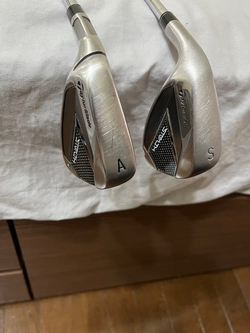 【5回使用】 レフティー 左利き用 ゴルフクラブセット 5本 ボール20球付き